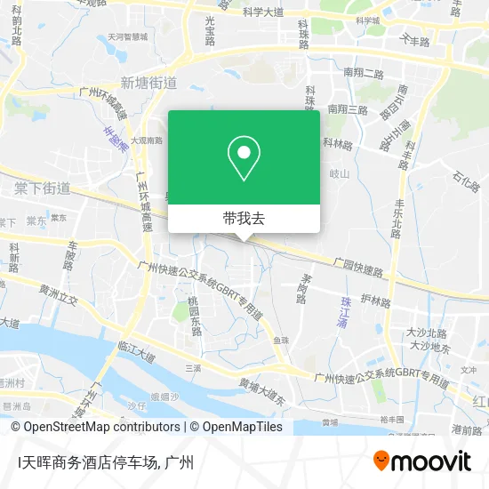 l天晖商务酒店停车场地图