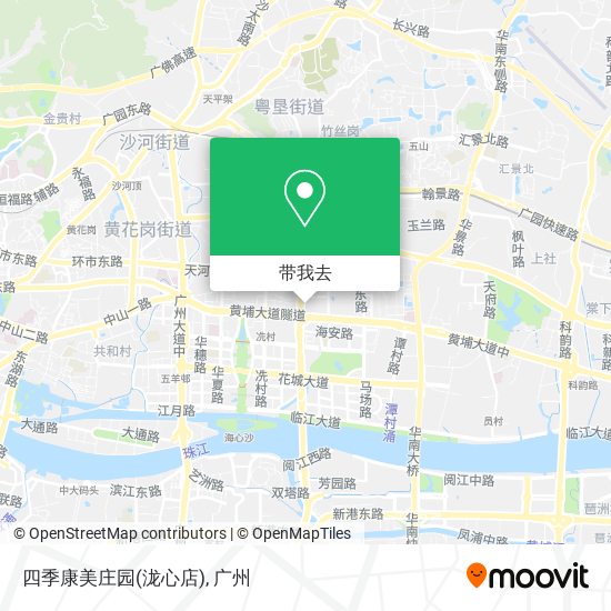 四季康美庄园(泷心店)地图