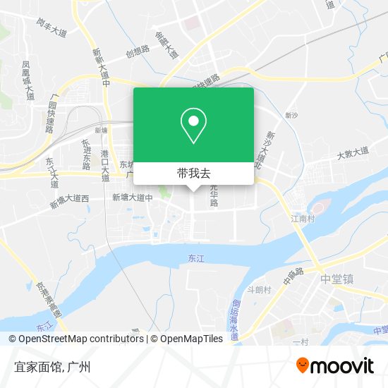 宜家面馆地图