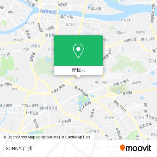 SUNNY地图