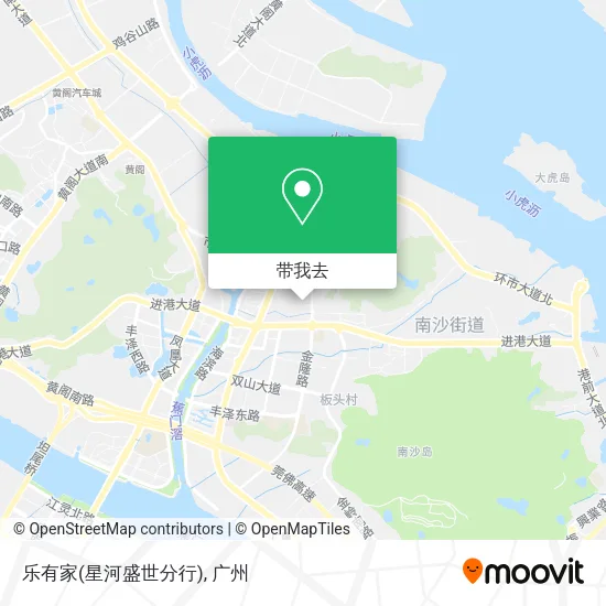 乐有家(星河盛世分行)地图