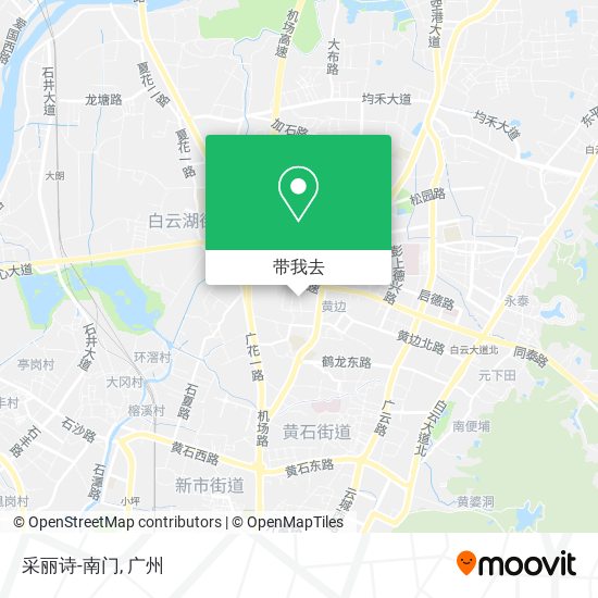 采丽诗-南门地图