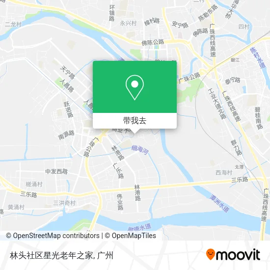 林头社区星光老年之家地图