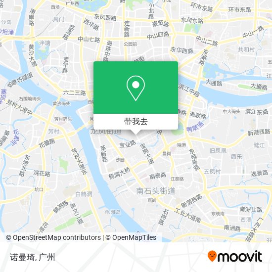 诺曼琦地图