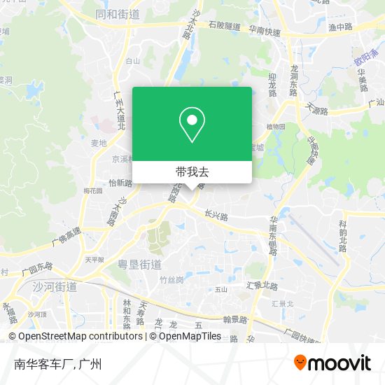 南华客车厂地图