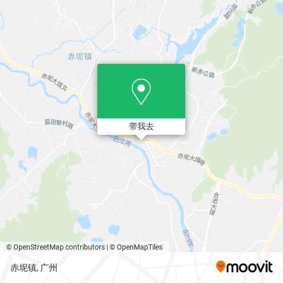 赤坭镇地图