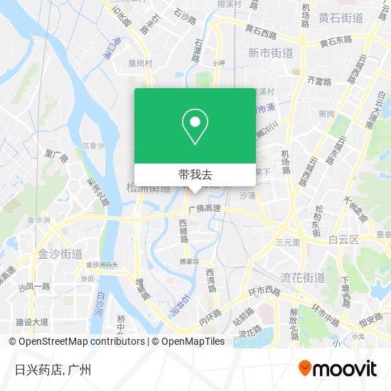 日兴药店地图