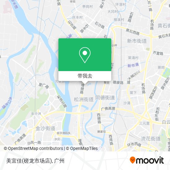美宜佳(槎龙市场店)地图