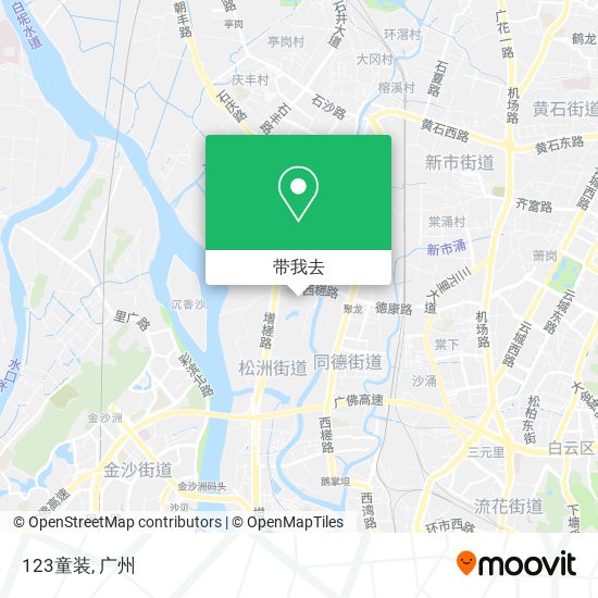 123童装地图