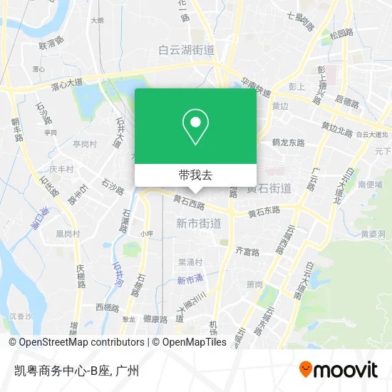 凯粤商务中心-B座地图