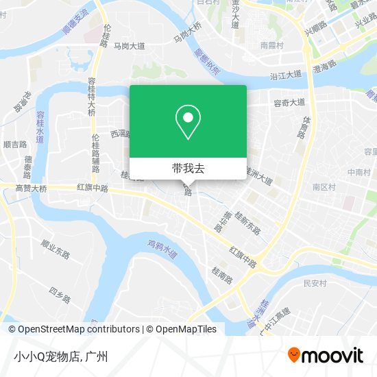小小Q宠物店地图