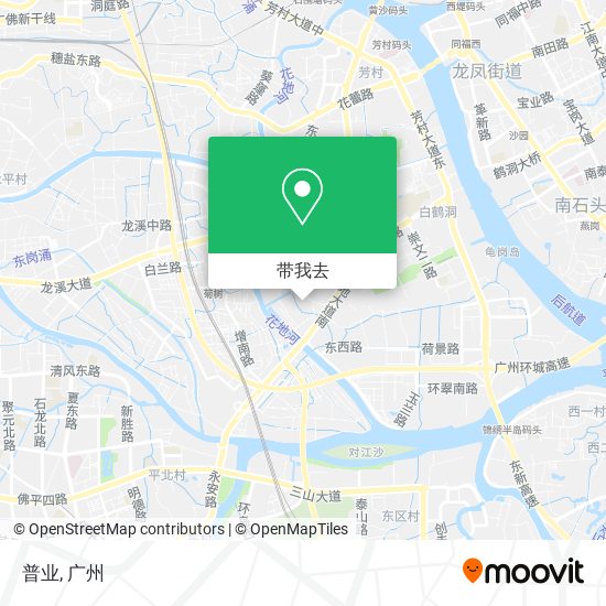 普业地图