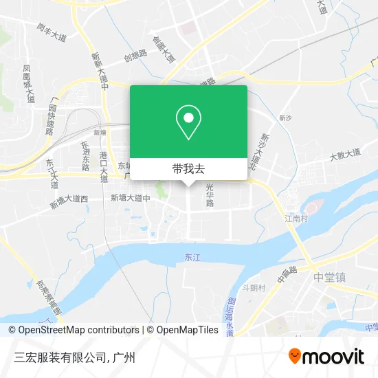 三宏服装有限公司地图