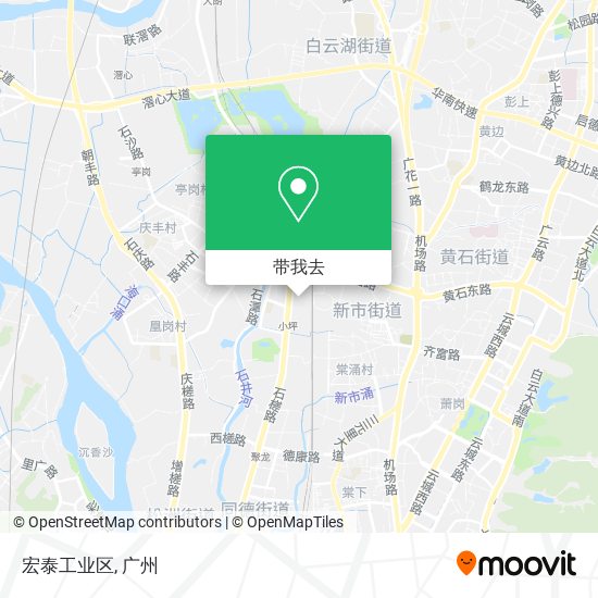 宏泰工业区地图