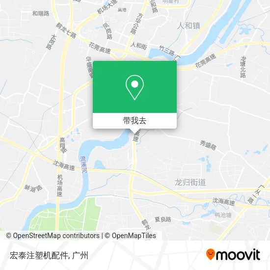 宏泰注塑机配件地图