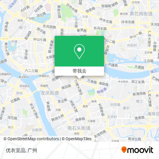 优衣宜品地图