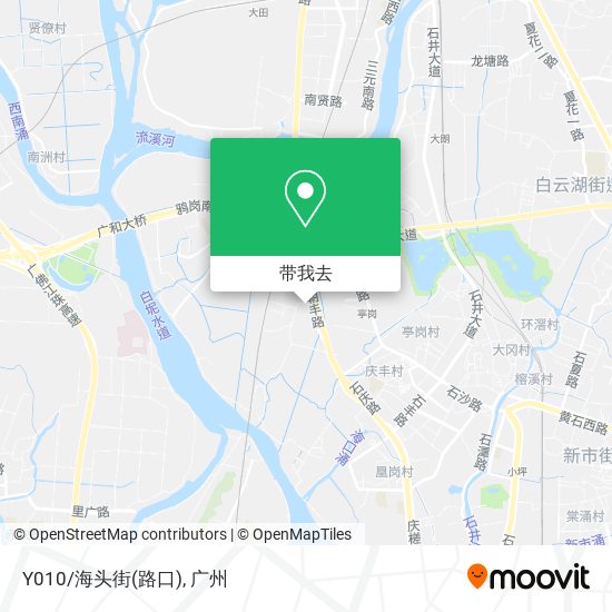 Y010/海头街(路口)地图