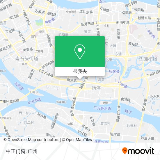 中正门窗地图