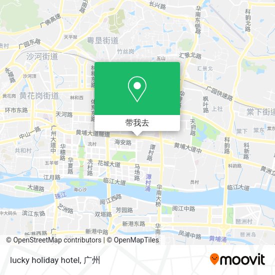 lucky holiday hotel地图