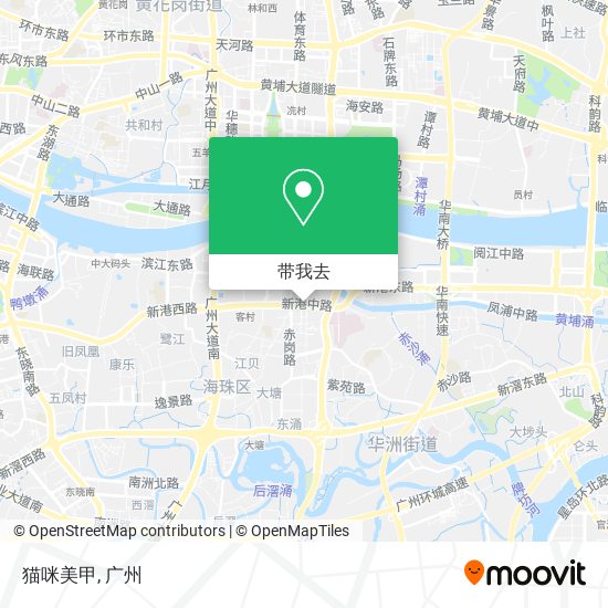 猫咪美甲地图