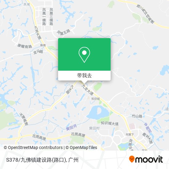 S378/九佛镇建设路(路口)地图