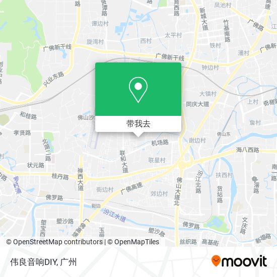 伟良音响DIY地图