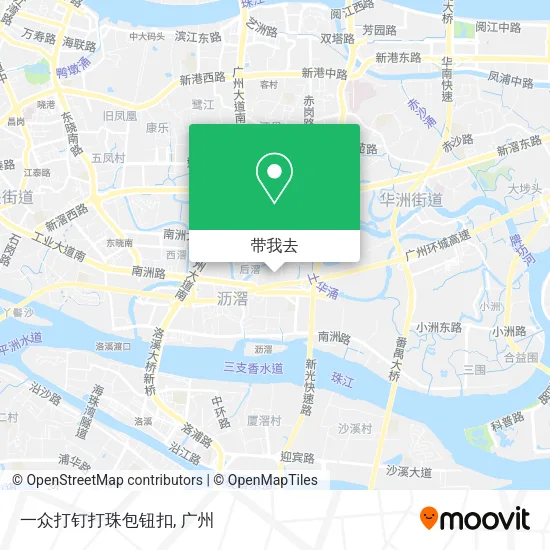 一众打钉打珠包钮扣地图