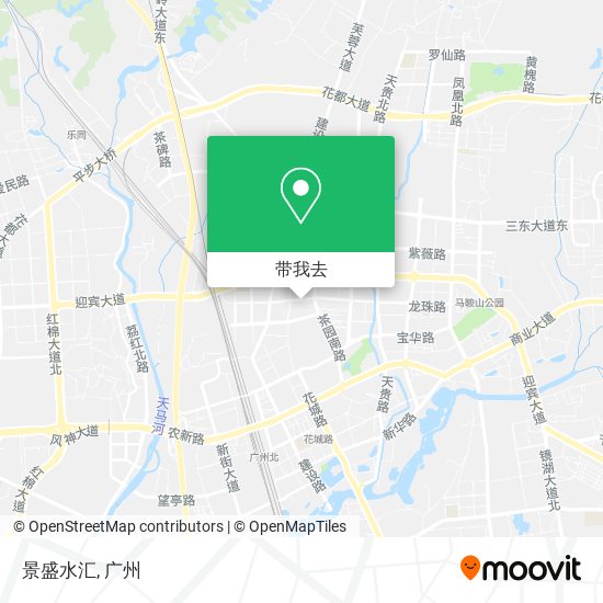 景盛水汇地图
