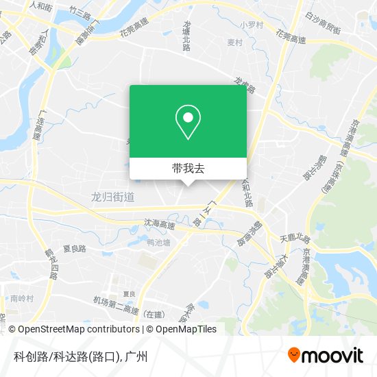 科创路/科达路(路口)地图
