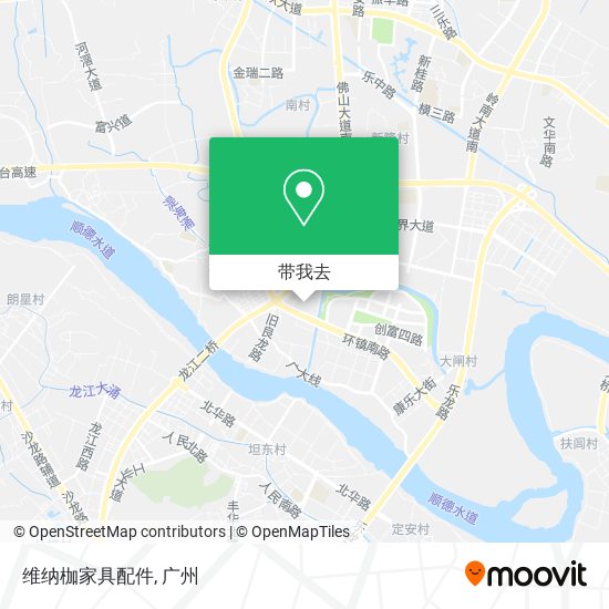 维纳枷家具配件地图