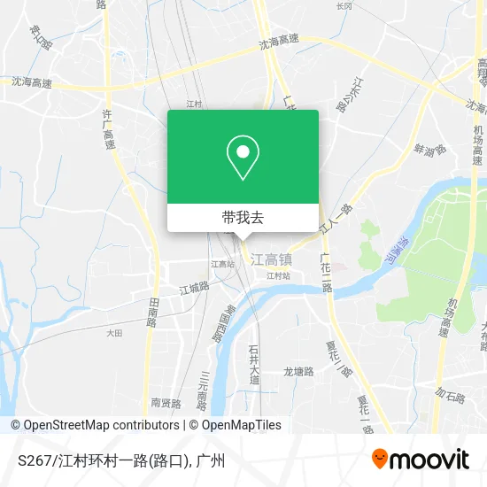 S267/江村环村一路(路口)地图
