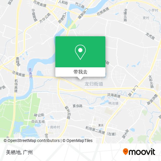 美栖地地图