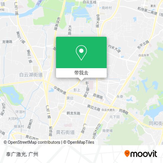 泰广激光地图