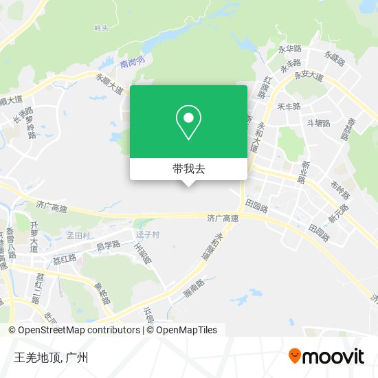 王羌地顶地图