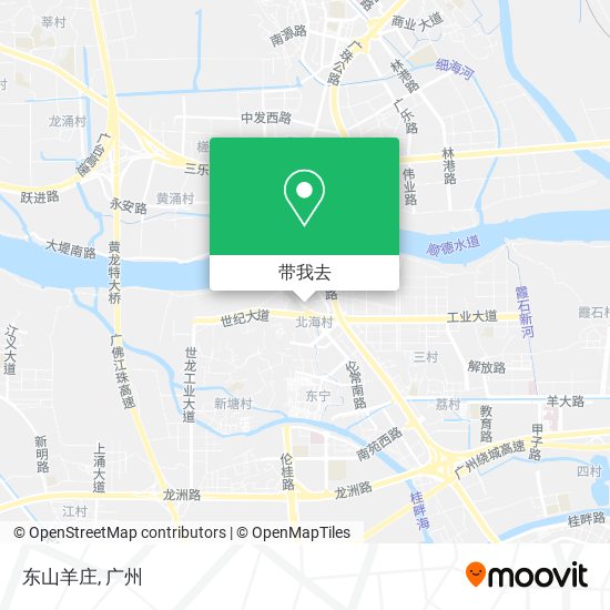 东山羊庄地图