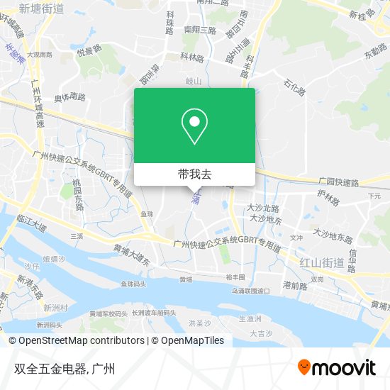 双全五金电器地图