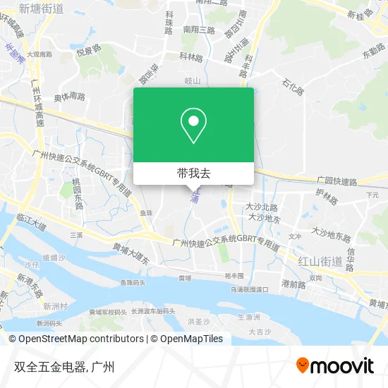 双全五金电器地图