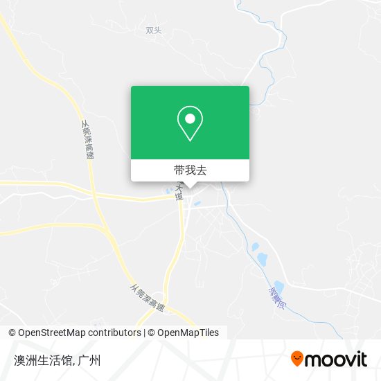 澳洲生活馆地图