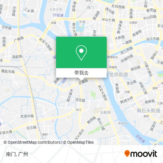 南门地图