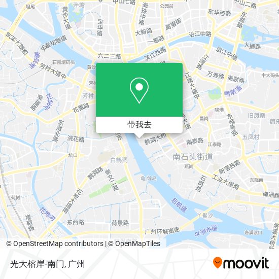 光大榕岸-南门地图