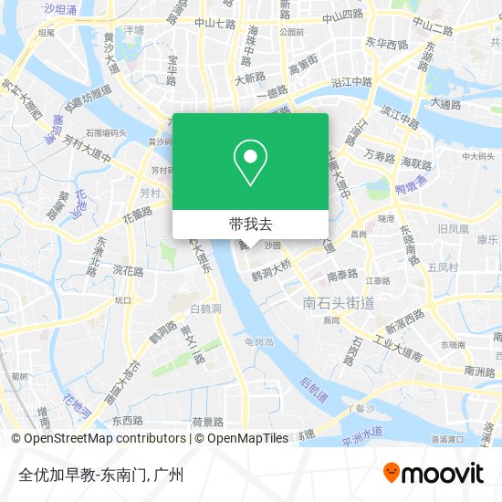 全优加早教-东南门地图