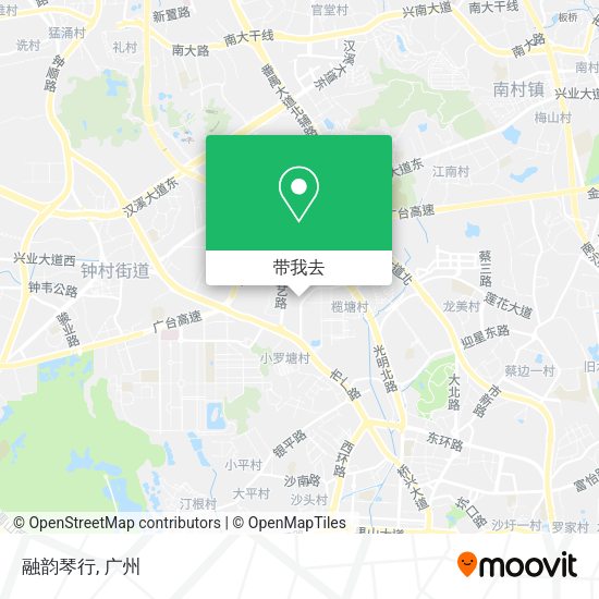 融韵琴行地图