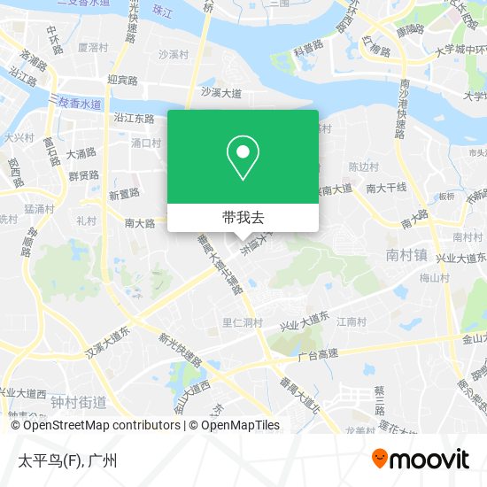 太平鸟(F)地图