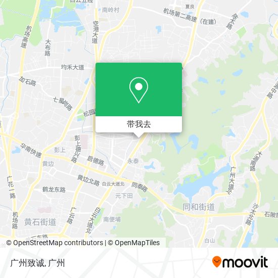 广州致诚地图
