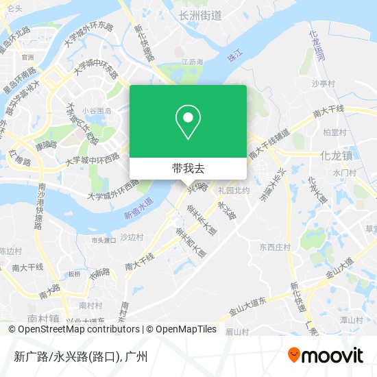 新广路/永兴路(路口)地图