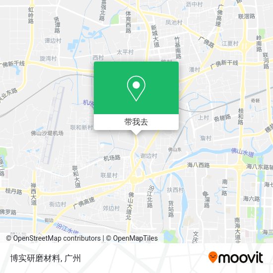 博实研磨材料地图