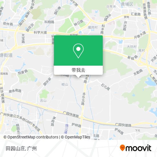 田园山庄地图