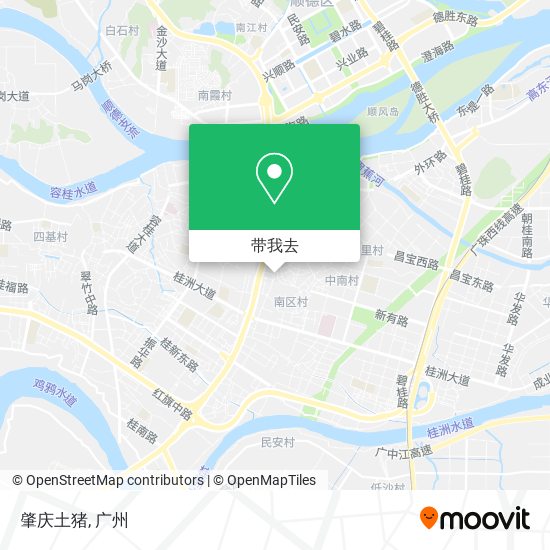 肇庆土猪地图