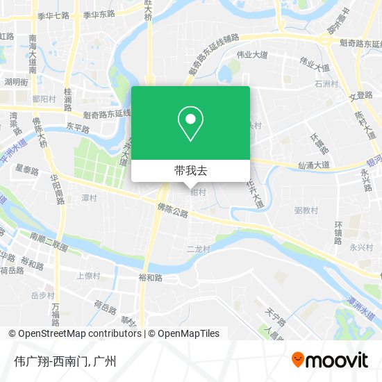 伟广翔-西南门地图