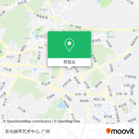 音伦钢琴艺术中心地图